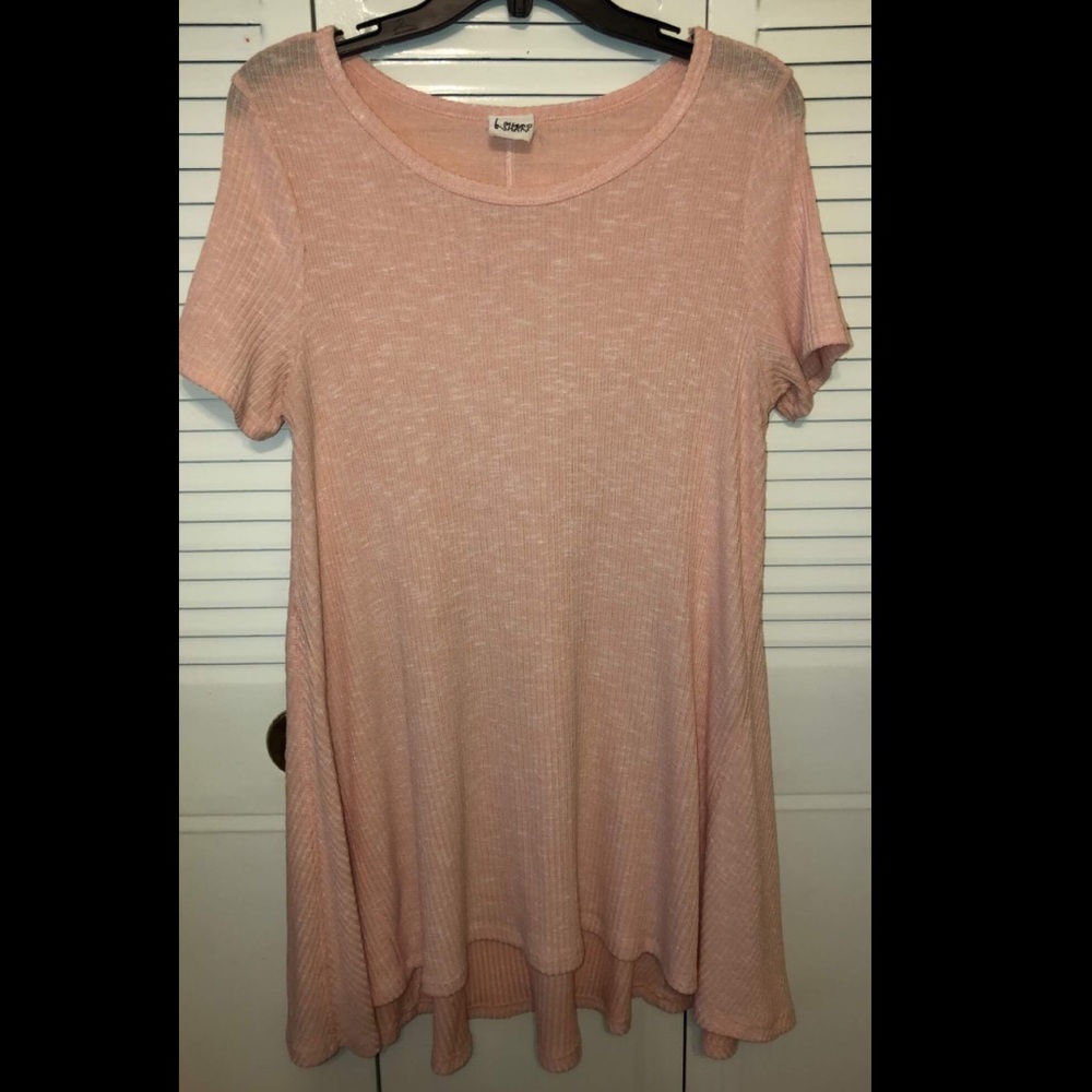 High-low shirt